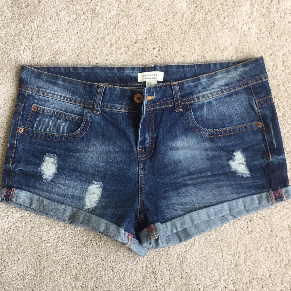 Jeans shorts